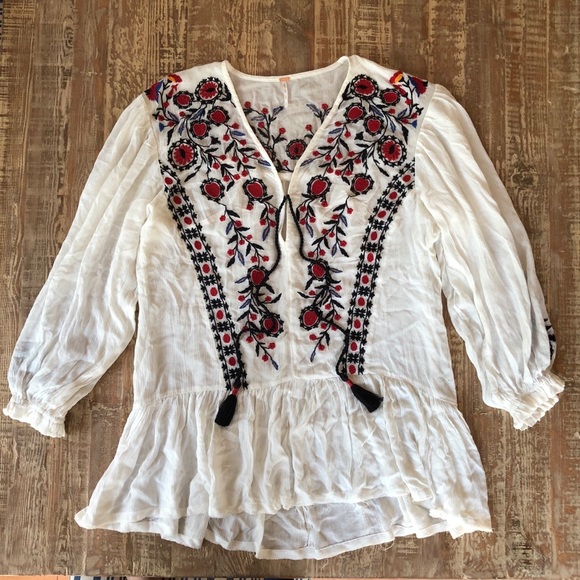 BRAND NEW Free People Wild dreams Tunic - Picture 3 of 5